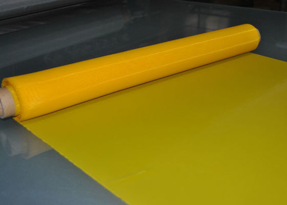Lưới in lụa polyester 54T 65 inch màu trắng cho ngành điện tử