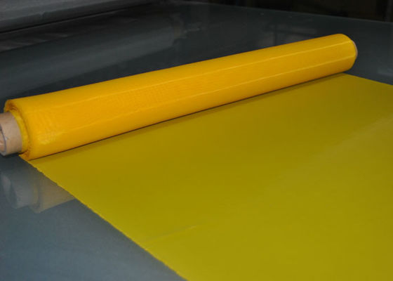 61T 64 Micron Polyester Screen Printing Mesh 157cm chiều rộng