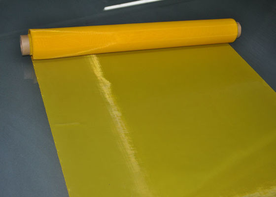 Màng in màn hình polyester màu trắng 64T 55 micron cho PCB