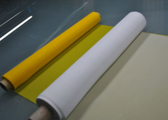 Lưới in màn hình 100% polyester màu trắng Kích thước 45 inch, Đếm 80T-48