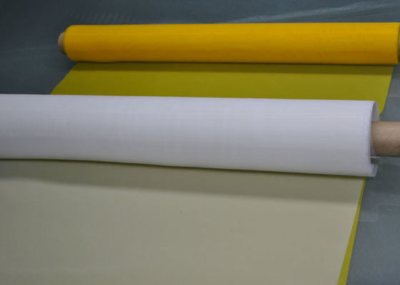 60 Micron 100T-40 Polyester Screen Printing Mesh 127cm chiều rộng