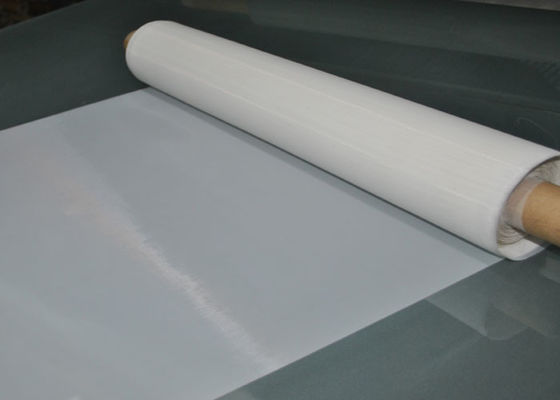 Chứng nhận FDA 150T 34 Micron Polyester Screen Printing Mesh
