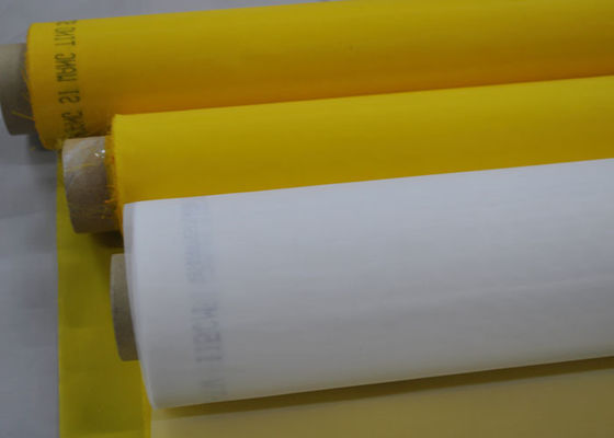 53 Inch 100T Polyester Screen Printing Mesh cho gốm sứ