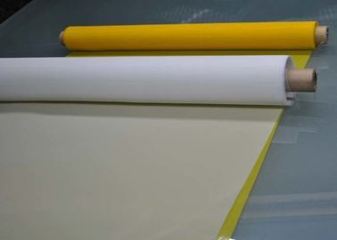 Giá tốt. Lưới in polyester 110T màu vàng có độ bền cao với chứng nhận của FDA về in ấn trực tuyến