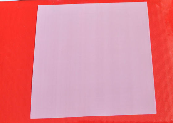 Vải lưới nylon thực phẩm, lưới lọc không khí nylon bền 5T-165T Đếm