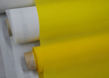 Giá tốt. Trắng / Vàng In màn hình tùy chỉnh Vải Polyester 55 Chủ đề Không xử lý bề mặt trực tuyến