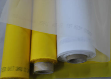 Giá tốt. 55 Đường kính sợi Polyester In lưới 64 Đếm với độ co giãn thấp trực tuyến