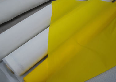 Giá tốt. Lưới in polyester có độ căng cao 53T 133 Micron cho kính / áo phông trực tuyến