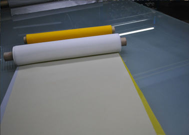 Giá tốt. Lưới in polyester 150 micron trắng với khả năng dệt trơn và chống mài mòn trực tuyến