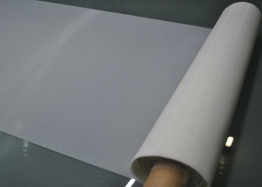 Giá tốt. Vải thun trắng có độ co giãn thấp Polyester 60 Lưới để in / lọc PCB trực tuyến