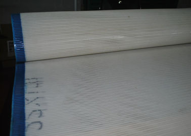 Giá tốt. Vành đai chịu nhiệt 100% Polyester Lưới cho máy sấy băng tải, màu trắng trực tuyến