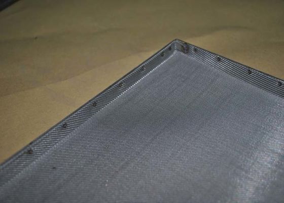 1-1.5mm Khay thép dây thép không gỉ để nướng chịu nhiệt độ cao
