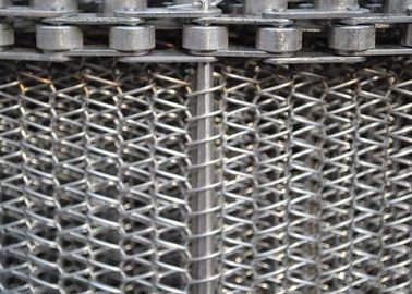 Giá tốt. Băng tải dây lưới cường độ cao, băng tải xoắn ốc phẳng Flex trực tuyến
