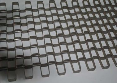 Giá tốt. Thực phẩm sấy khô Băng tải thép không gỉ Dây đai bạc chịu nhiệt độ cao trực tuyến