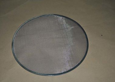 Giá tốt. Đĩa lọc lưới SS có cạnh kín với hình tròn / vuông, khả năng chống nóng trực tuyến