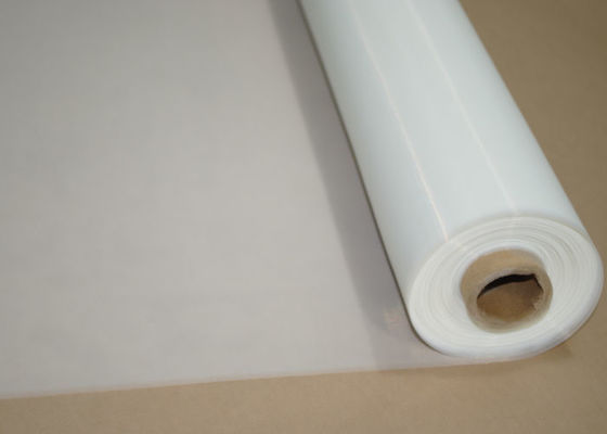 Tùy chỉnh màn hình in vải lưới 74 inch cho điện tử, màu trắng / vàng