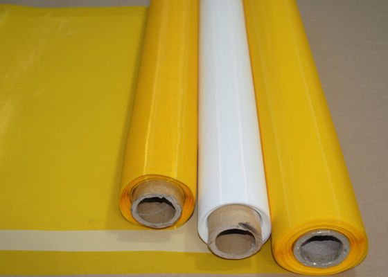 Lưới in lụa polyester 45 inch, lưới chống axit 250 lưới