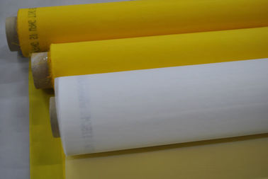 Giá tốt. 77T 100% lưới in lưới polyester cho in gốm màu vàng trực tuyến
