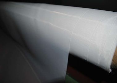 Độ co giãn thấp của màn hình lụa PET cuộn với polyester Monofilament trắng