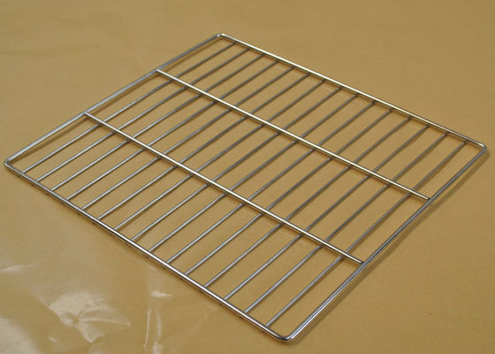 Khay đựng thức ăn bằng dây cáp thực phẩm, Khay đựng dây lưới 304 SS Electropolishing