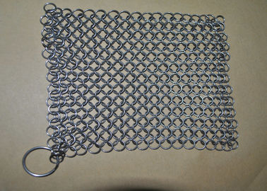 Giá tốt. Máy chà sàn Chainmail bằng thép không gỉ, Máy giặt gang 30 Ringer để làm sạch Kichen Pan trực tuyến