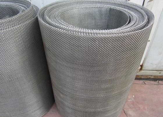 Lớp lưới thép không gỉ thực phẩm sàng cho sàng / nhựa dẻo