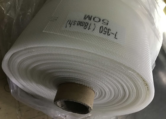 Lưới lọc bằng vải nylon dệt Lưới rộng 127cm cho sàng chất lỏng / rắn / không khí
