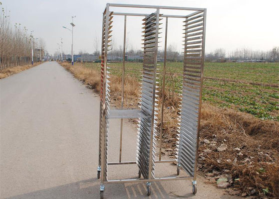 Xe đẩy giá inox 201 tùy chỉnh cho gia đình
