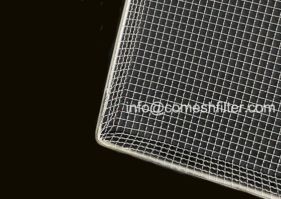 Giá tốt. Khay nướng bằng thép không gỉ hàn có bề mặt đánh bóng dùng trong công nghiệp trực tuyến