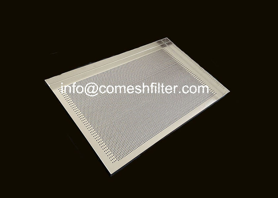Giá tốt. Khả năng chịu lực 10-100kg Ss Khay đục lỗ Kích thước tùy chỉnh Độ dày trực tuyến