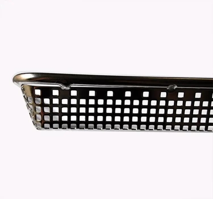Kích thước tùy chỉnh Khay lưới thép không gỉ 316l để rang thịt