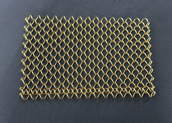 Giá tốt. Rèm liên kết chuỗi nhẹ 1,2mm Kim loại nhôm trang trí cho trần trong nhà trực tuyến