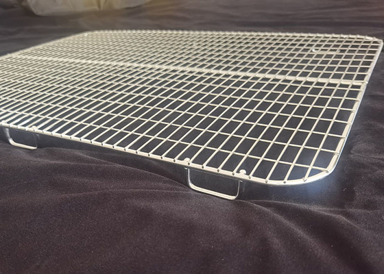 Giá tốt. Mạng lưới khay lò nhiệt độ cao 3 mm cho ngành công nghiệp bánh trực tuyến