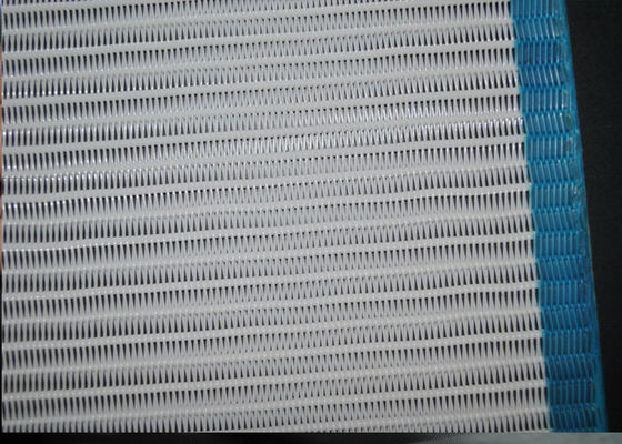 Papermaking Đồng bằng Polyester Lưới vành đai với màn hình máy sấy xoắn ốc để sấy khô