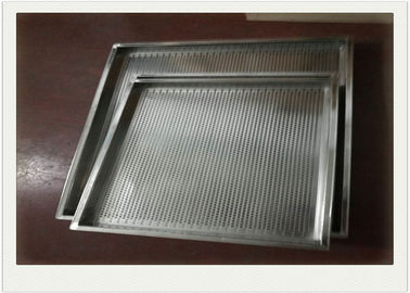 Khay lưới thép không gỉ 304 có hình chữ nhật để lọc
