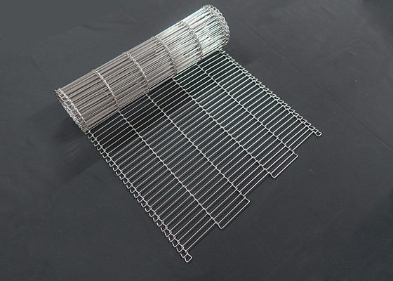 Đường dây conveyor thép không gỉ kích thước tùy chỉnh 304 316 lưới thanh