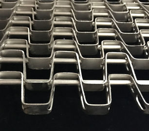 Giá tốt. Băng tải dây tổ ong của SGS Với thép không gỉ 304 316, thép carbon cao trực tuyến