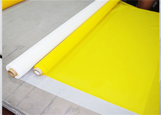 45 Micron 200 Mesh Polyester Screen Printing Mesh Dây dệt đơn giản