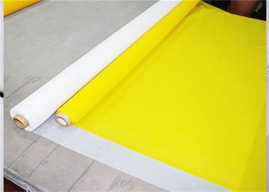 Giá tốt. Lưới in màn hình Polyester 45 Micron DPP200 màu vàng với dệt trơn trực tuyến