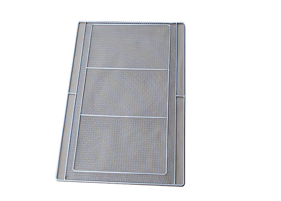 Cửa sổ tray khô bằng thép không gỉ cho trái cây và băng