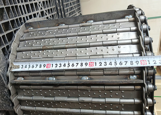 Giá tốt. Đàn dây chuyền vận chuyển tấm thép cacbon dày 3mm với buffer cho máy làm sạch chip trực tuyến