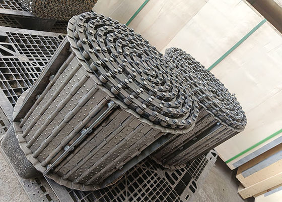 Hệ thống dây chuyền vận chuyển dây chuyền thép vận chuyển cho chip máy vận chuyển CNC dây chuyền treo