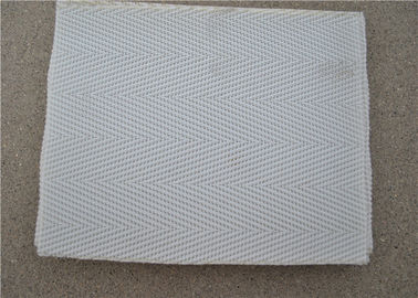 Giá tốt. Vành đai lưới polyester chịu nhiệt độ cao với màu trắng được sử dụng cho nước thải trực tuyến