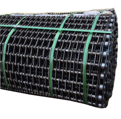 Thép không gỉ Mí mắt Vòng dây Liên kết Dây chuyền Băng tải Chuỗi 304 Ss Lớp