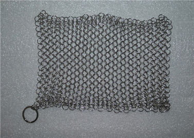 Giá tốt. Làm sạch nhà bếp Máy chà sàn Chainmail cho nồi gang, thép không gỉ 316 trực tuyến