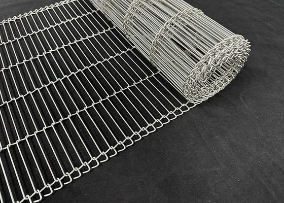 Vòng dây chuyền vận chuyển phẳng linh hoạt cho lớp phủ sô cô la