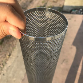 Giá tốt. Bộ lọc lưới lọc đục lỗ Hộp mực / Bộ lọc lưới kim loại hình trụ trực tuyến