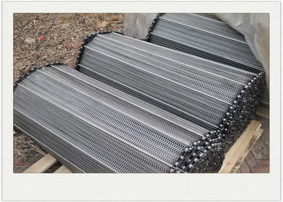 Dây đai kim loại cân bằng / Dây đai thép không gỉ Băng tải chịu nhiệt
