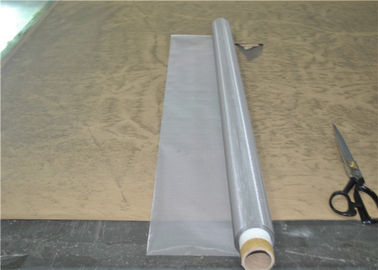 Giá tốt. Cuộn lưới dệt trơn Ss304, lưới không gỉ được sử dụng để in trực tuyến