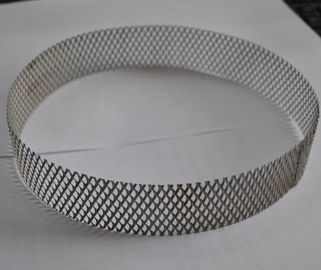 Giá tốt. Dây thép không gỉ 304 mở rộng vòng tròn lưới như bộ lọc, loại lưới kim loại trực tuyến